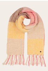 Fraas Foulard box-check bouclé - Multi pastel