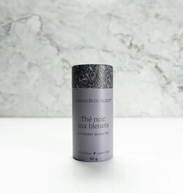 Thé Noir aux bleuets
