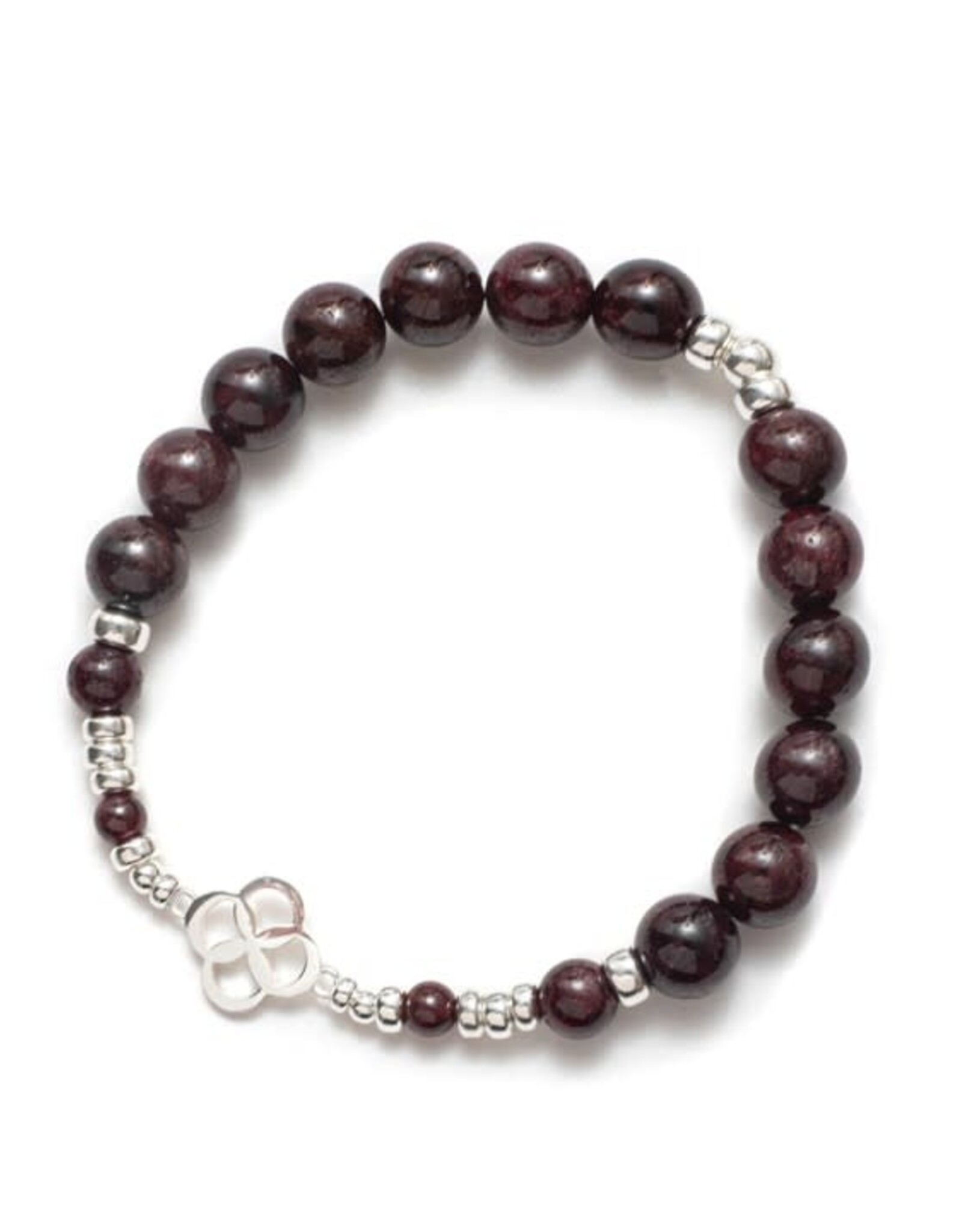 Bracelet Be Star Red Velvet - Argent
