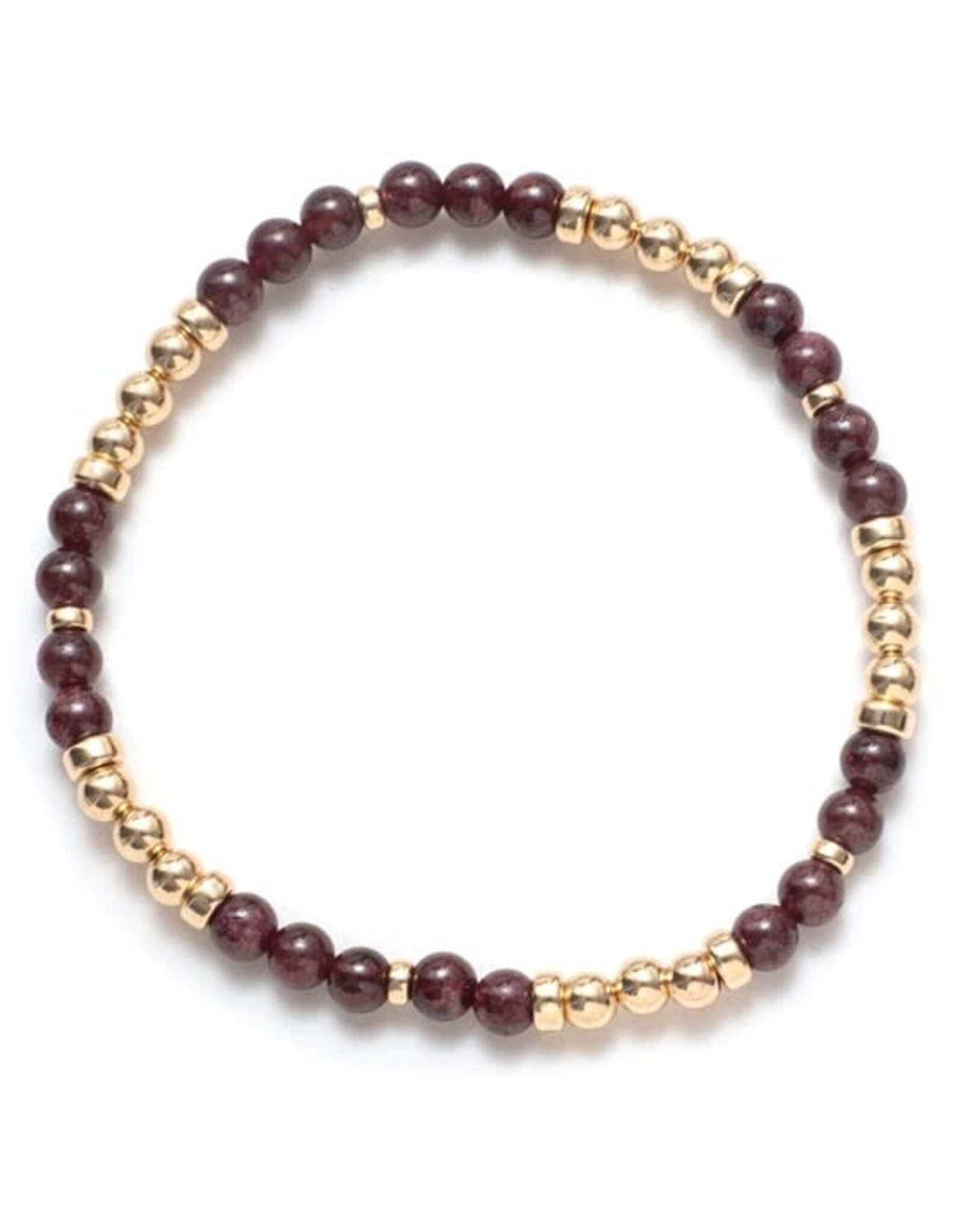 Beblue Bracelet Or - Be Balmy - Red Velvet