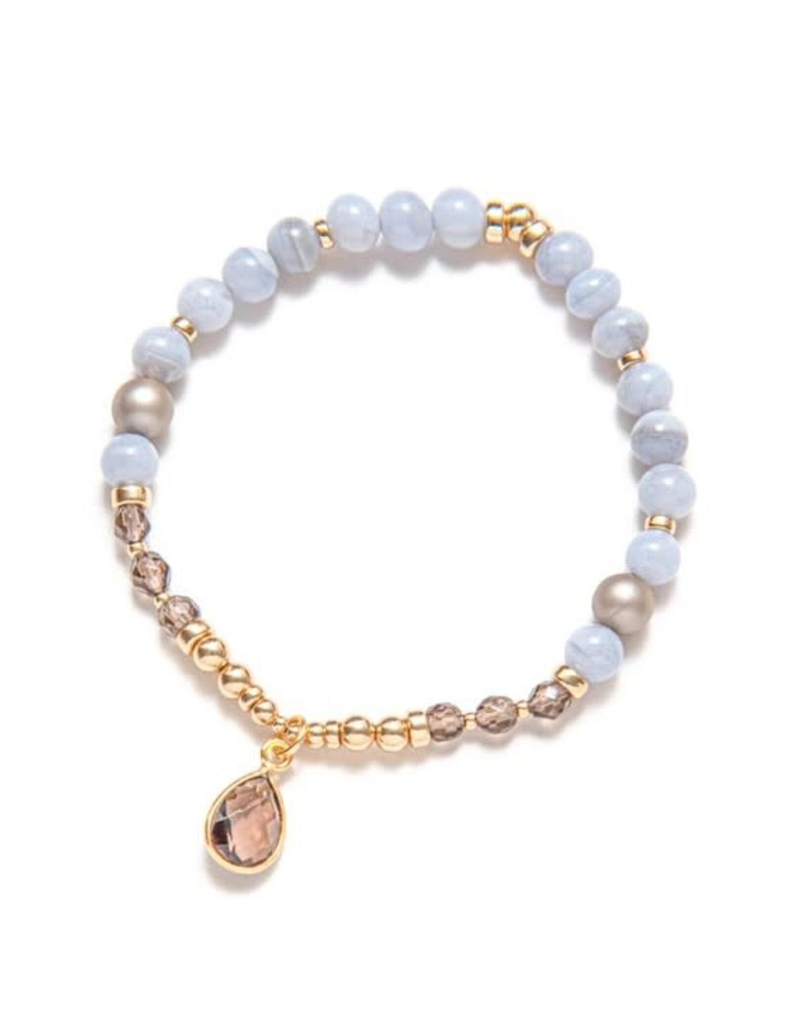 Beblue Bracelet Or BeWhismical - Powerful grace