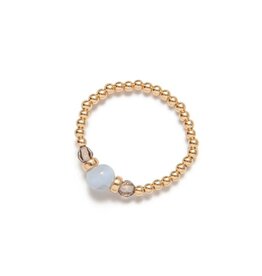 Beblue Bague Or Be Poised - Powerful Grace