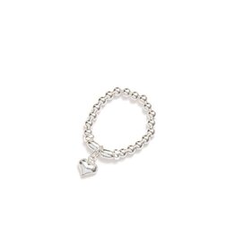 Beblue Bague élastique Be Tender - Argent