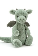 Jellycat Bashful - Dragon vert
