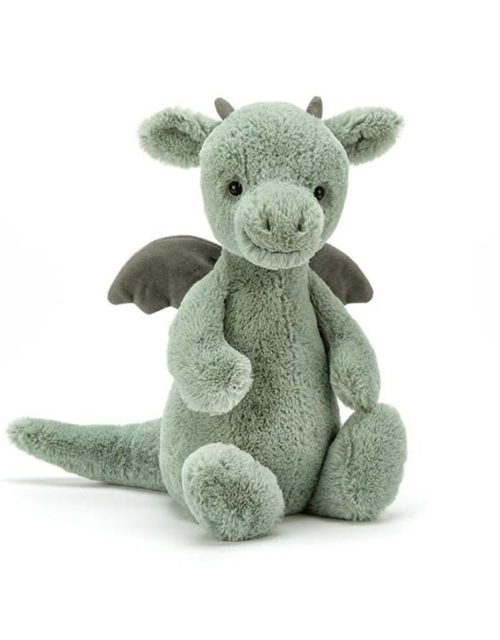 Jellycat Bashful - Dragon vert
