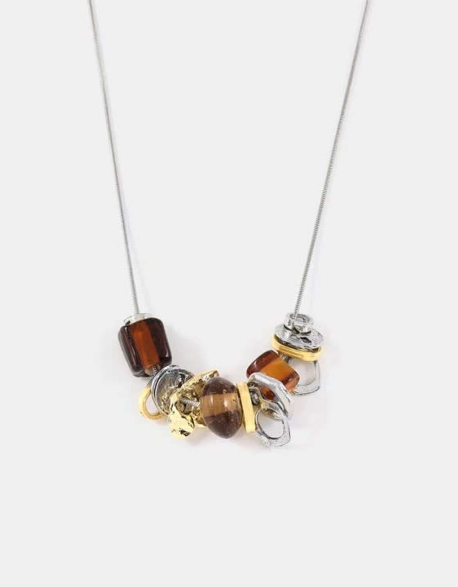 Anne-Marie Chagnon Collier - Léona Moka Mousse