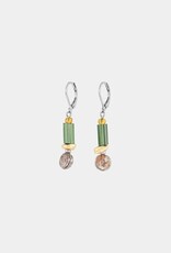 Anne-Marie Chagnon Boucles d'oreilles Diya - Fleurs d'automne