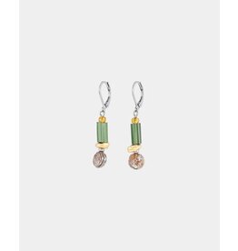 Anne-Marie Chagnon Boucles d'oreilles Diya - Fleurs d'automne