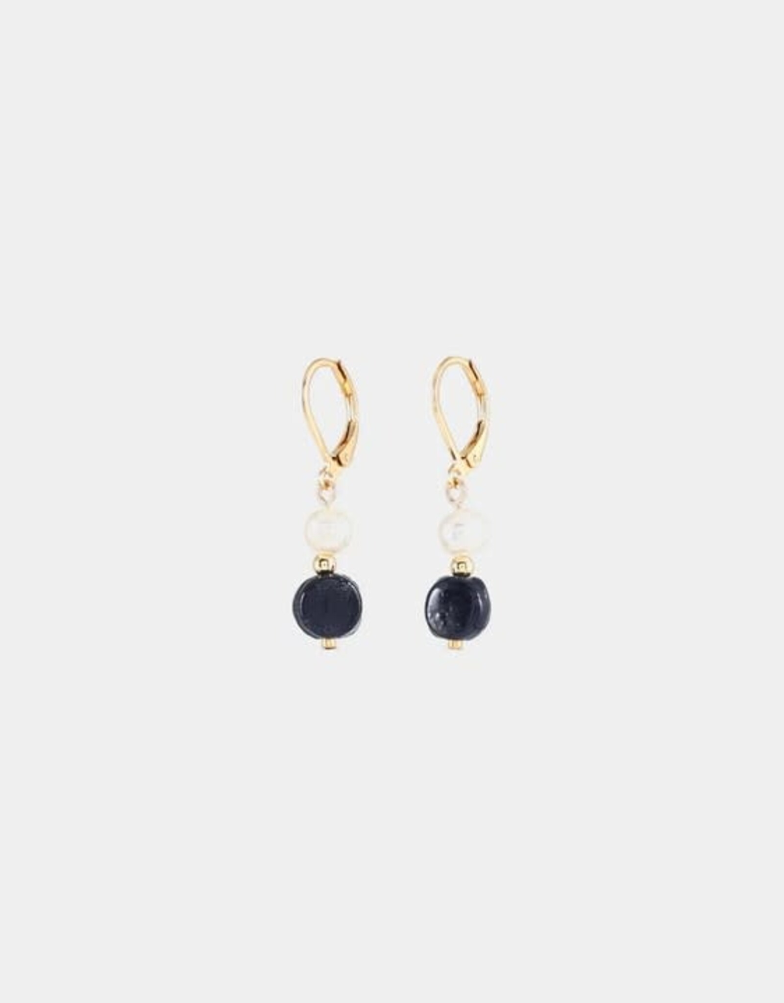 Anne-Marie Chagnon Boucles d'oreilles Beta - Nocturne