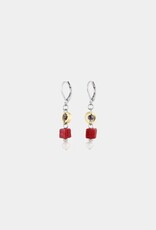 Anne-Marie Chagnon Boucles d'oreilles Fawaris - Fleurs d'automne