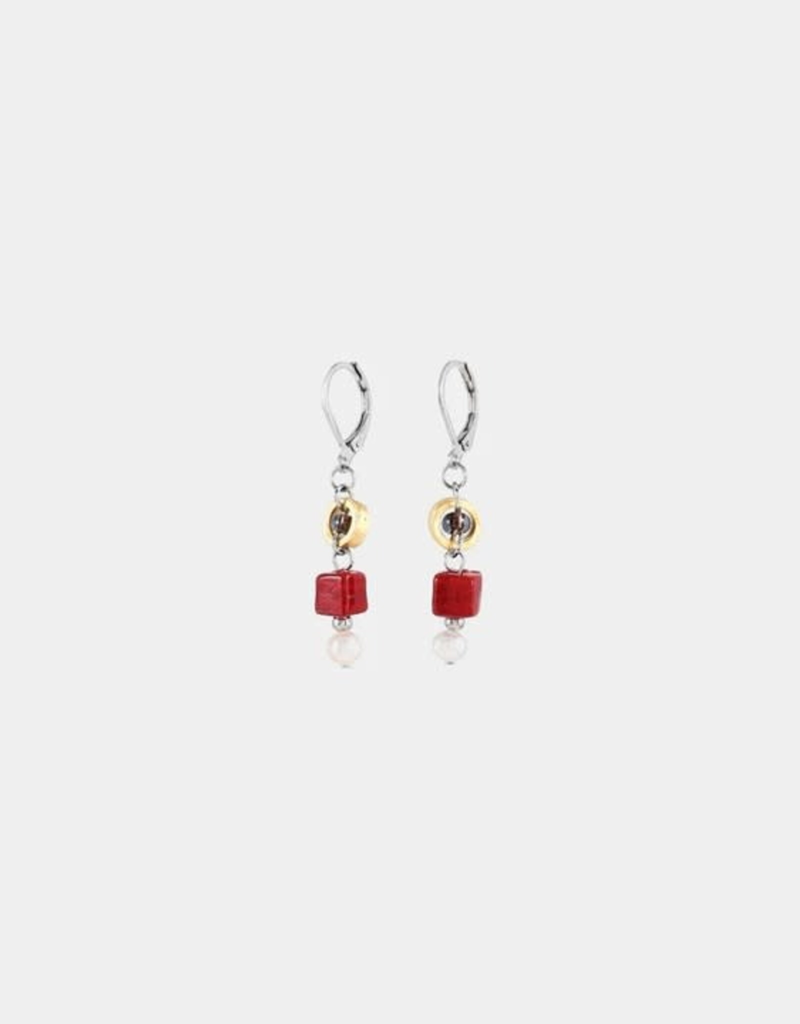 Anne-Marie Chagnon Boucles d'oreilles Fawaris - Fleurs d'automne