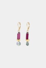 Anne-Marie Chagnon Boucles d'oreilles Diya - Figue