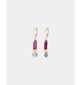 Anne-Marie Chagnon Boucles d'oreilles Diya - Figue