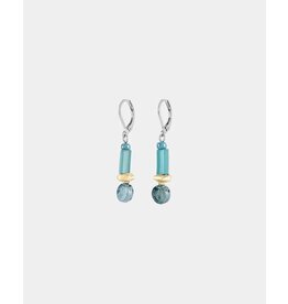 Anne-Marie Chagnon Boucles d'oreilles Diya - Rivage