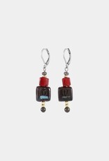 Anne-Marie Chagnon Boucles d'oreilles Foramen - Fleurs d'automne