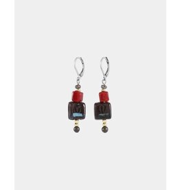 Anne-Marie Chagnon Boucles d'oreilles Foramen - Fleurs d'automne