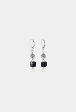 Anne-Marie Chagnon Boucles d'oreilles Fawaris - Nocturne