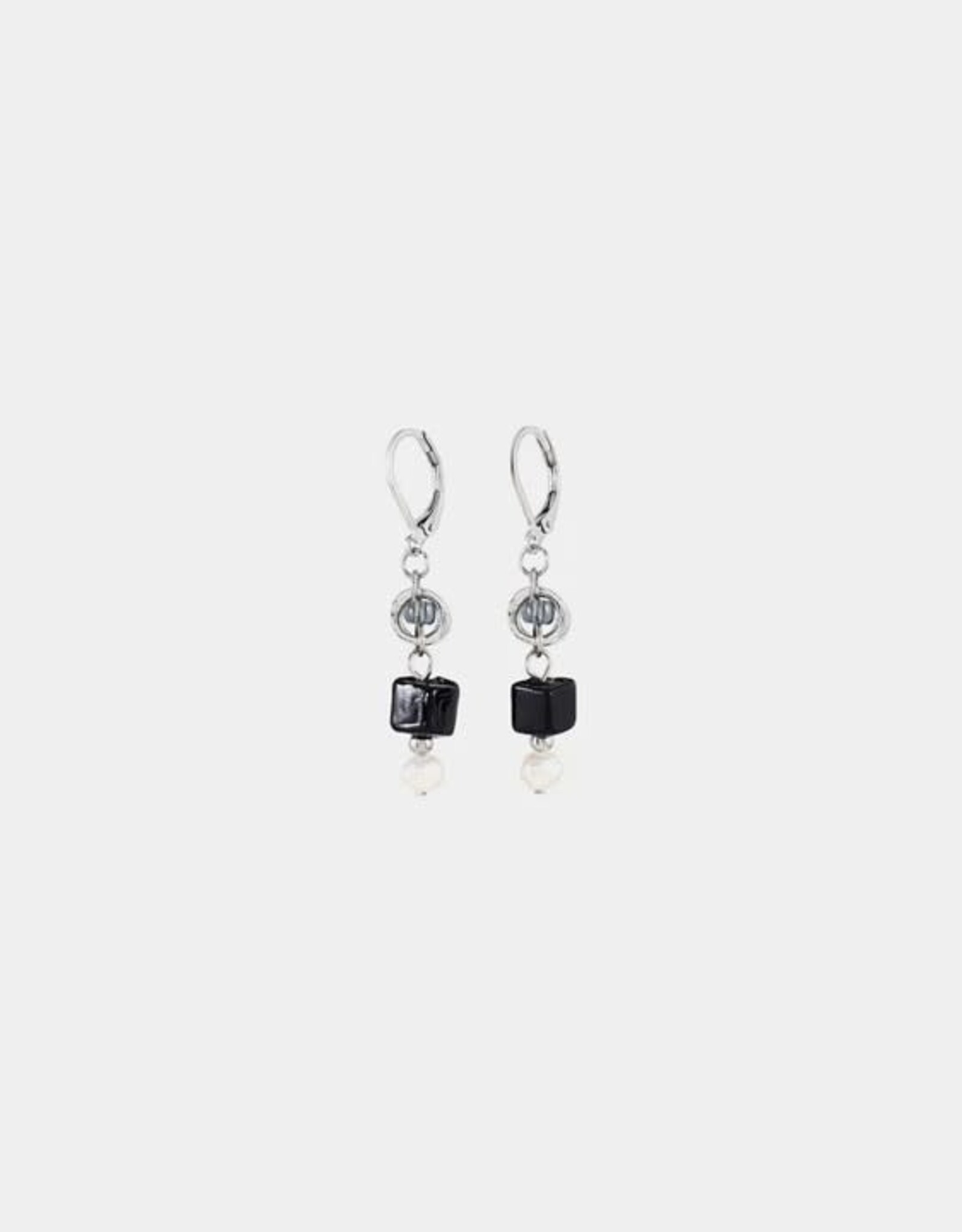 Anne-Marie Chagnon Boucles d'oreilles Fawaris - Nocturne