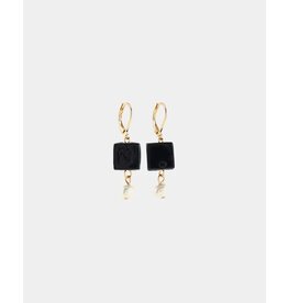 Anne-Marie Chagnon Boucles d'oreilles Dorado - Ébène