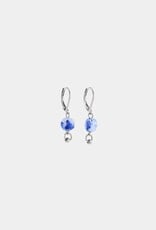 Anne-Marie Chagnon Boucles d'oreilles Ara - Bleu