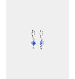 Anne-Marie Chagnon Boucles d'oreilles Ara - Bleu