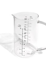 Ricardo Tasse à mesurer en verre 2 Tasses