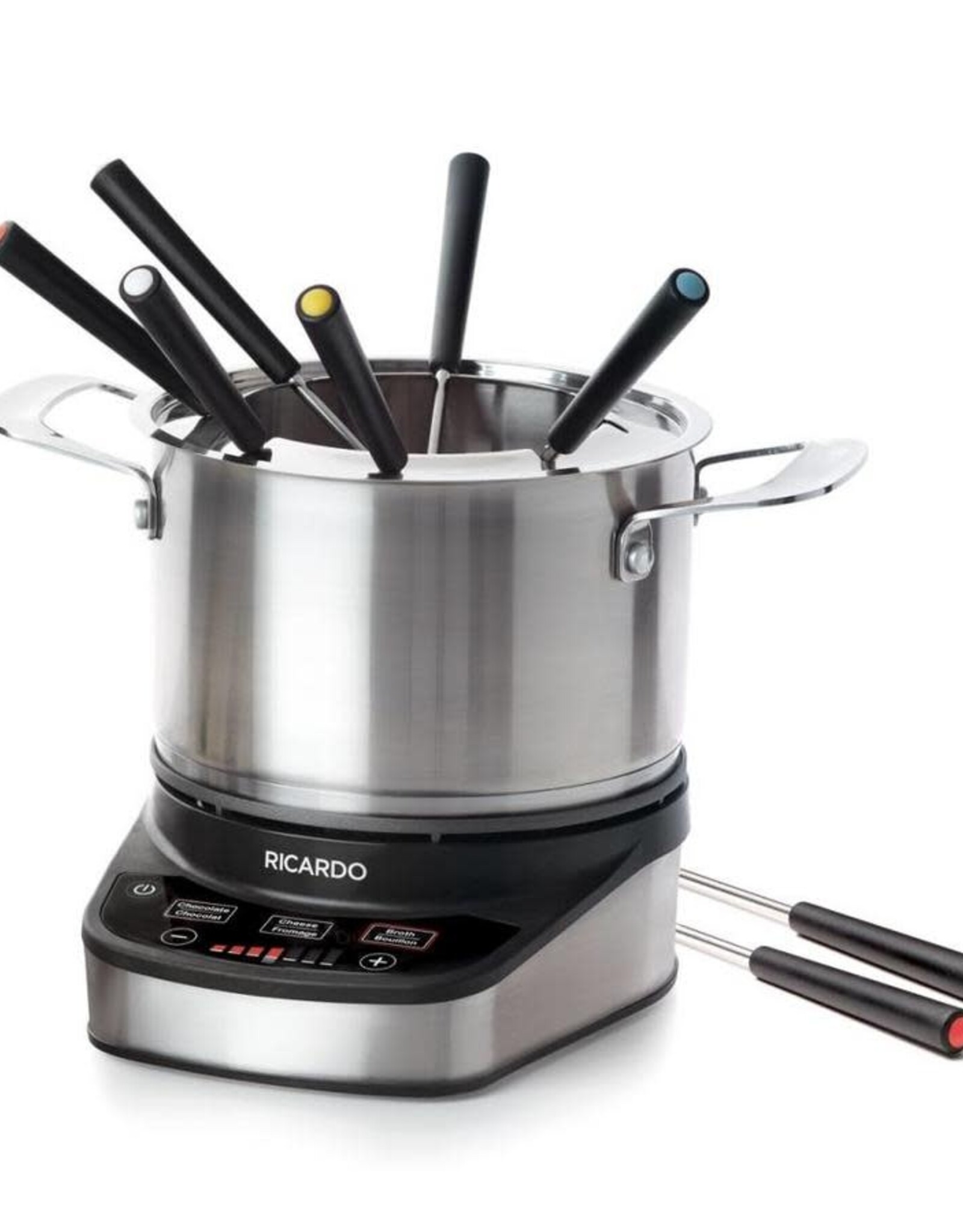 Ricardo Fondue Électrique Digitale 1200 w