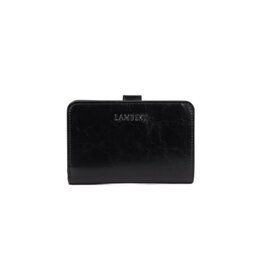 Lambert Carly portefeuille - Noir W.