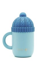 Tasse Thermos + Tuque Bleu