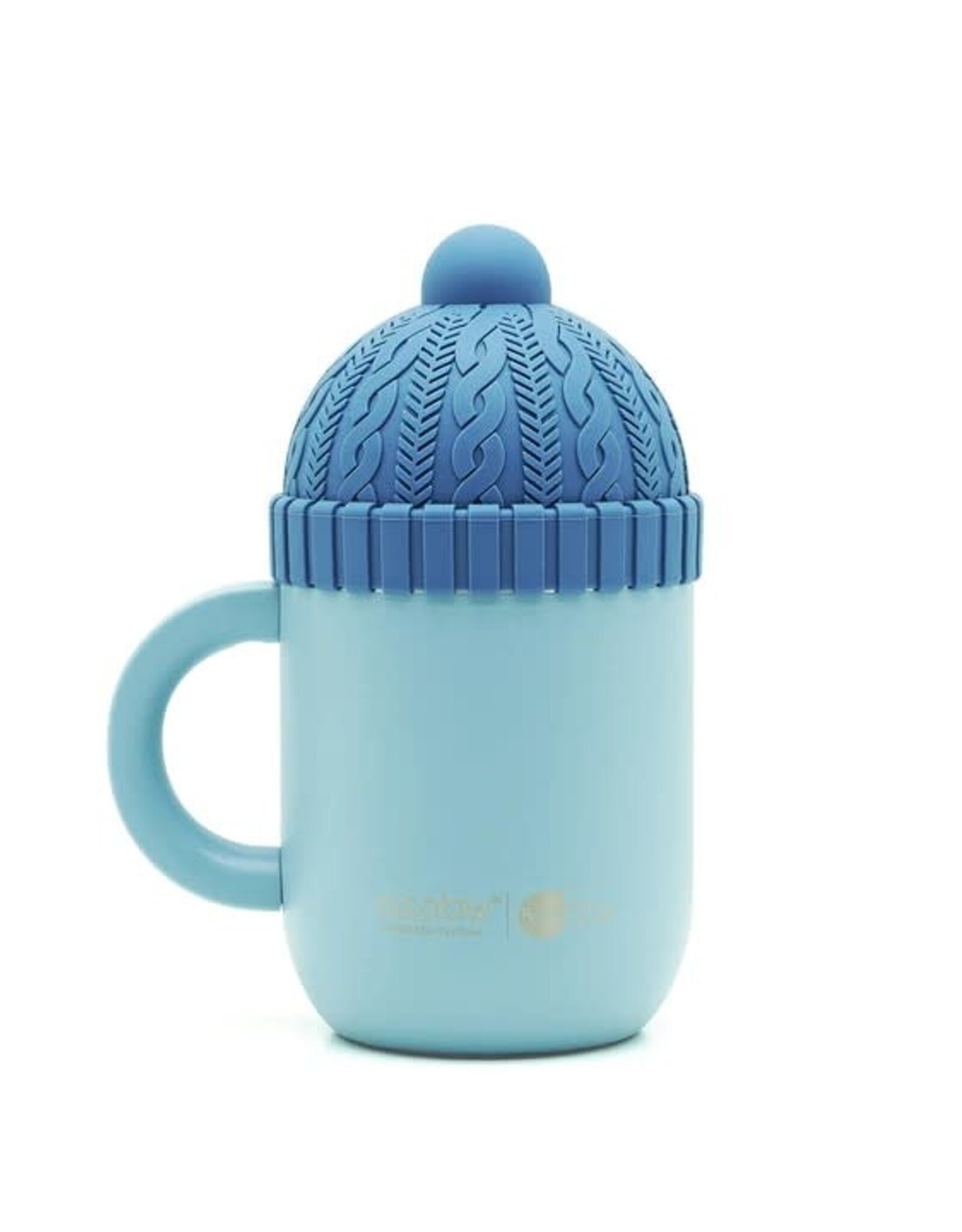 Tasse Thermos + Tuque Bleu