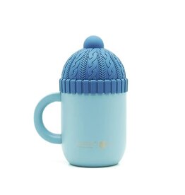 Tasse Thermos + Tuque Bleu