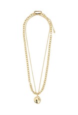 Ens Collier  Sparkle - Or