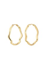 Petites Anneaux Larkin - Or