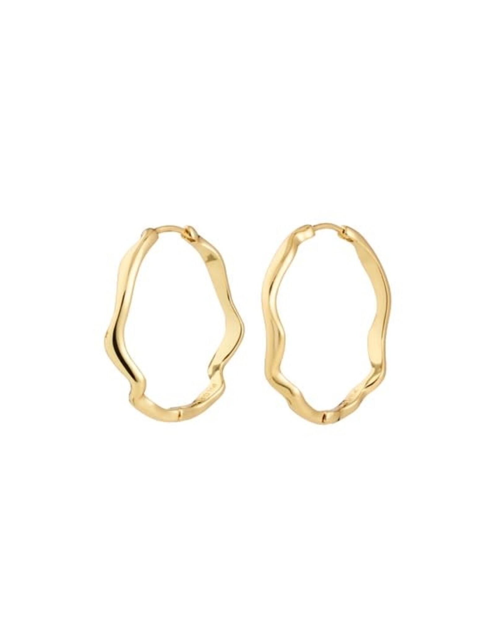 Petites Anneaux Larkin - Or