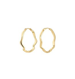 Petites Anneaux Larkin - Or