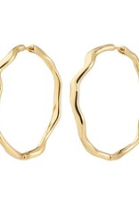 Grandes Anneaux Larkin - Or