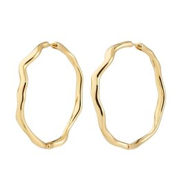 Grandes Anneaux Larkin - Or