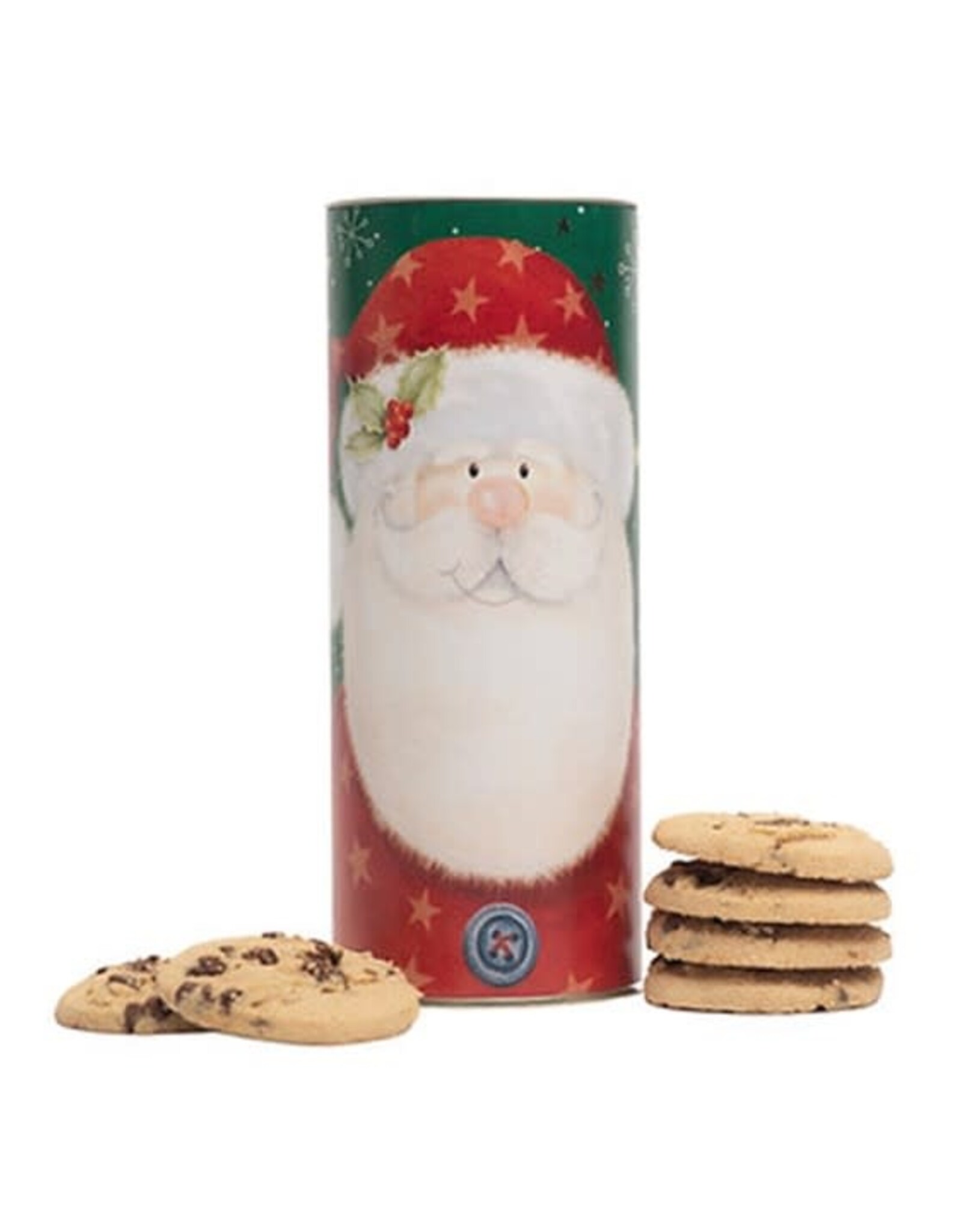 Tube biscuits - Père Noel