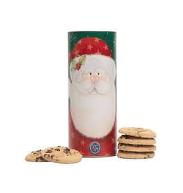 Tube biscuits - Père Noel