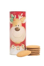 Tube biscuits - Renne de  Noel