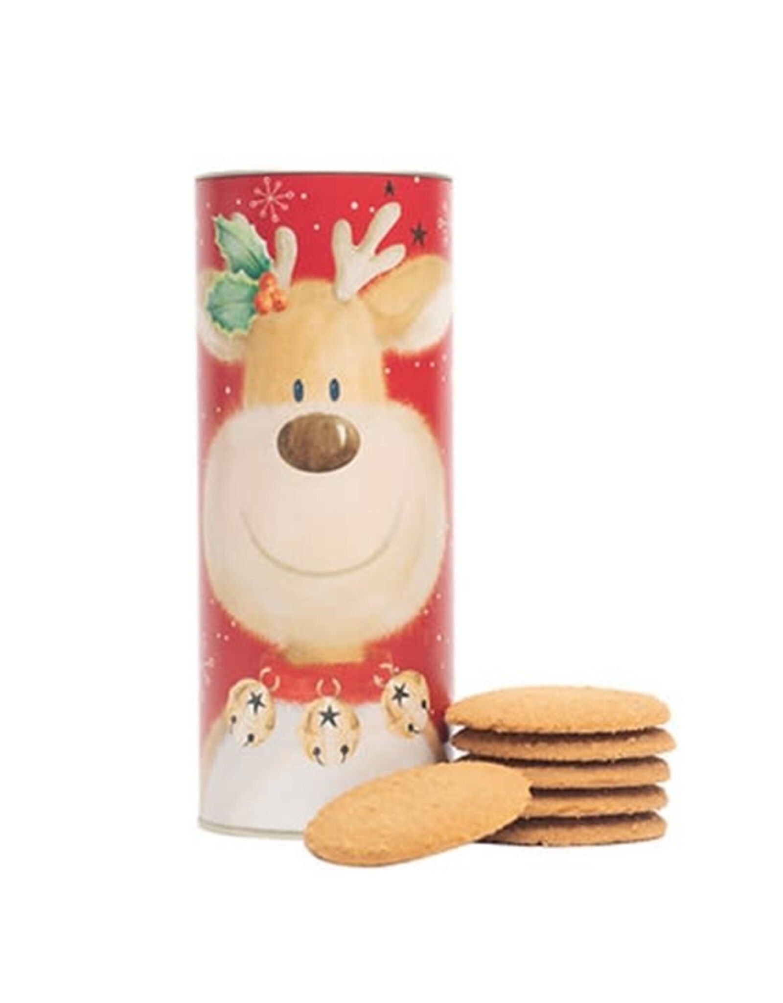 Tube biscuits - Renne de  Noel