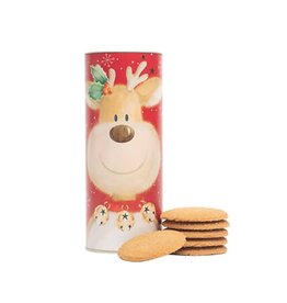 Tube biscuits - Renne de  Noel