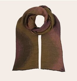 Fraas Foulard plissée Ombre - Kaki