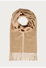 Fraas Foulard étroit cashmink uni - Camel