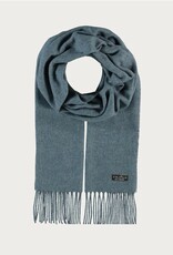 Fraas Foulard étroit cashmink uni - Denim