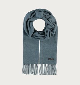 Fraas Foulard étroit cashmink uni - Denim