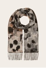 Fraas Foulard pattern mix - Noir