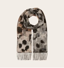 Fraas Foulard pattern mix - Noir