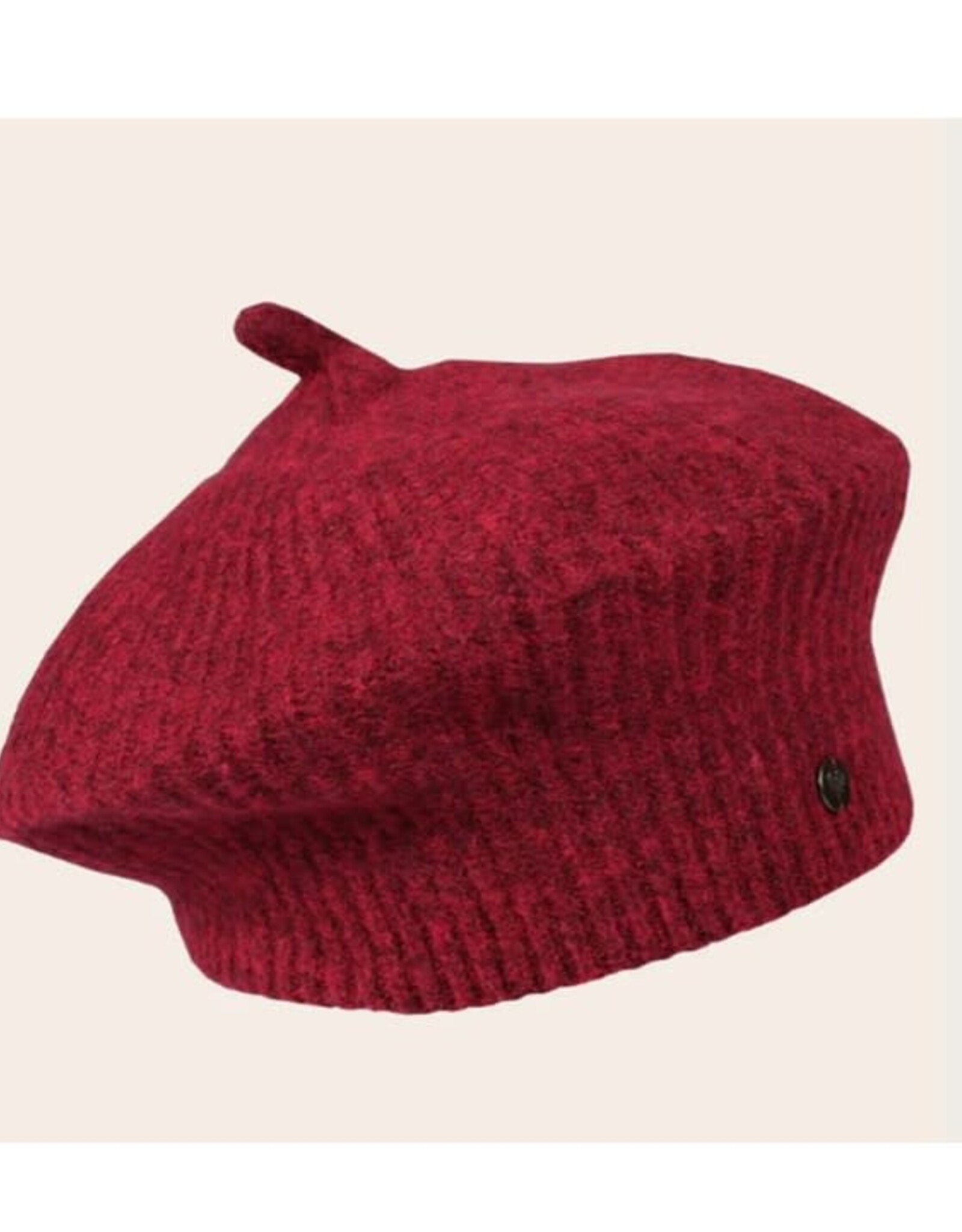 Béret Tricot - Rouge