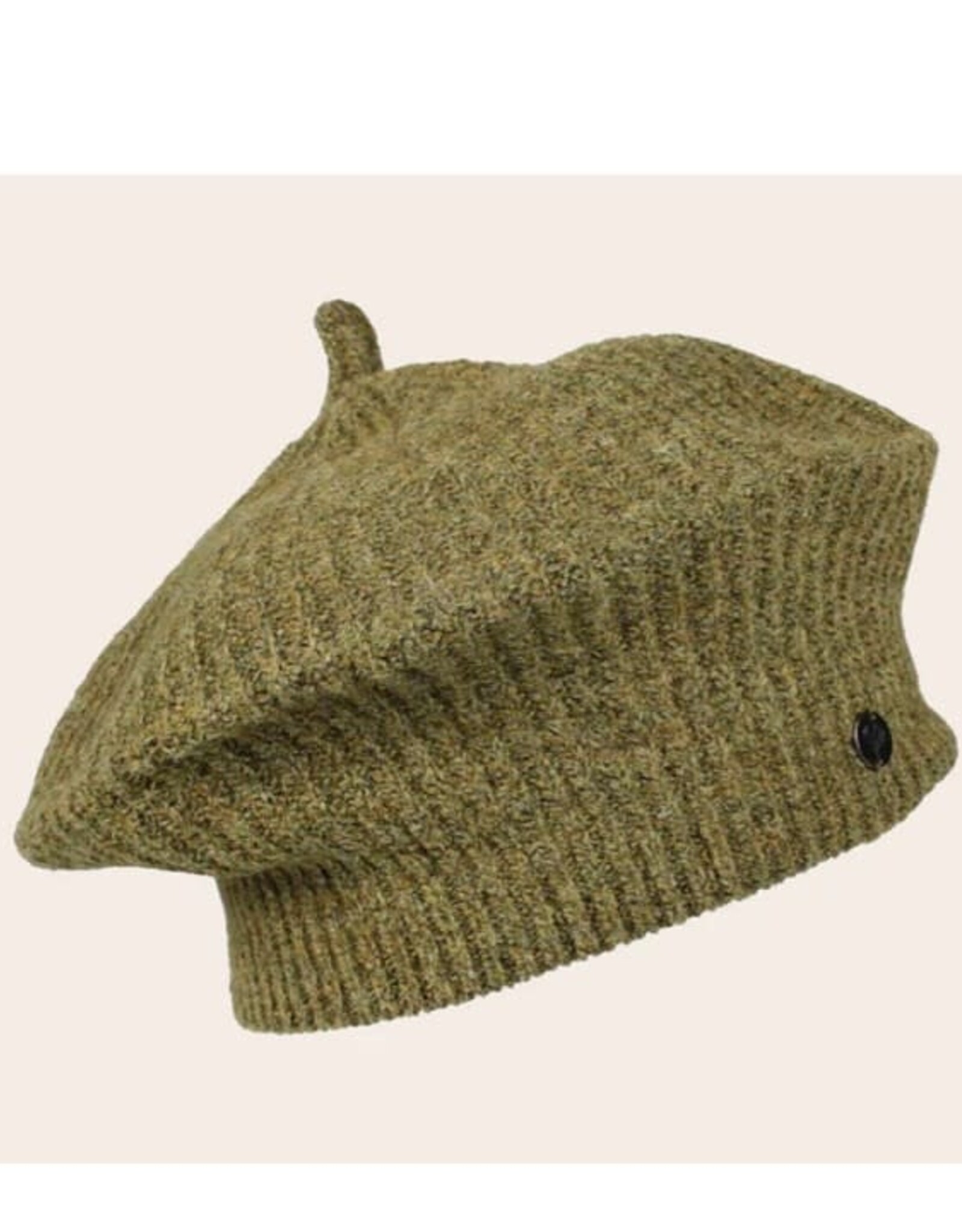 Béret Tricot - Vert